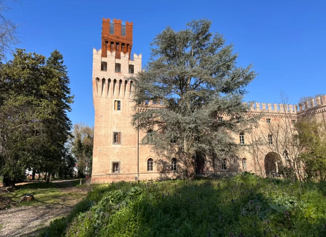 Galeazza Castle, Italy